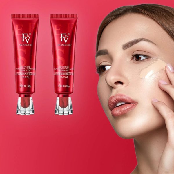 FV Waterproof Matte Foundation – Ivory 30g