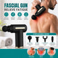 5-in-1 Electric Massage Gun | Deep Tissue Muscle Massager | 6 Speed Levels | 4 Massage Heads