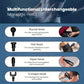5-in-1 Electric Massage Gun | Deep Tissue Muscle Massager | 6 Speed Levels | 4 Massage Heads